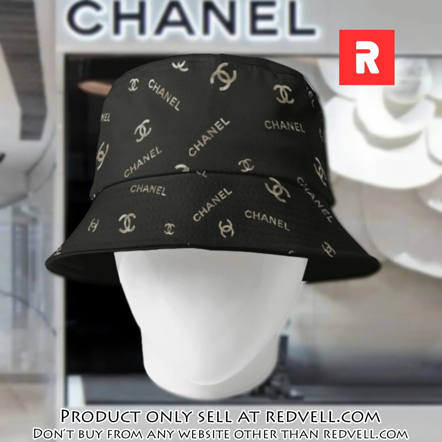 Chanel luxury bucket hat fdh1075 rv4011538